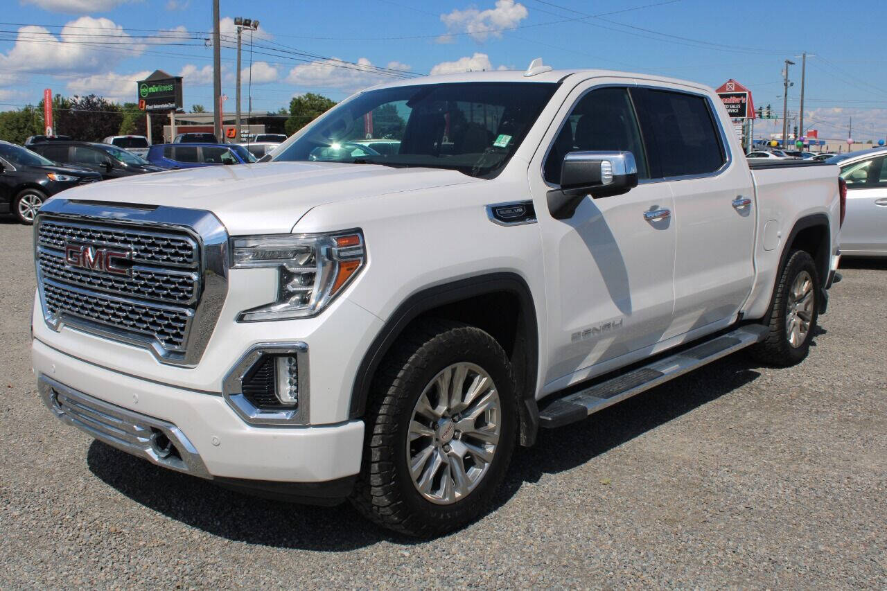 2020 GMC Sierra 1500 for sale at Jennifer's Auto Sales & Service in Spokane Valley, WA