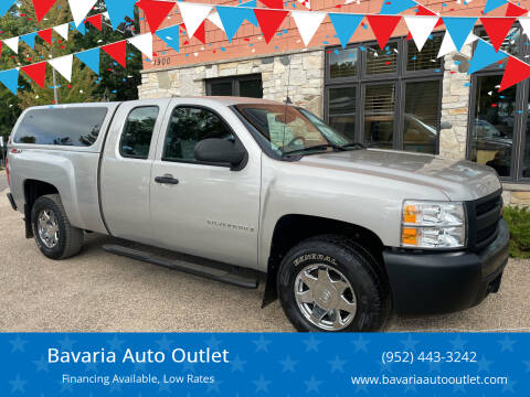 2008 Chevrolet Silverado 1500 for sale at Bavaria Auto Outlet in Victoria MN