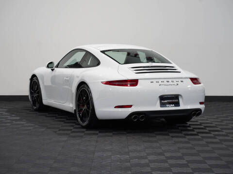 2014 Porsche 911 Carrera S