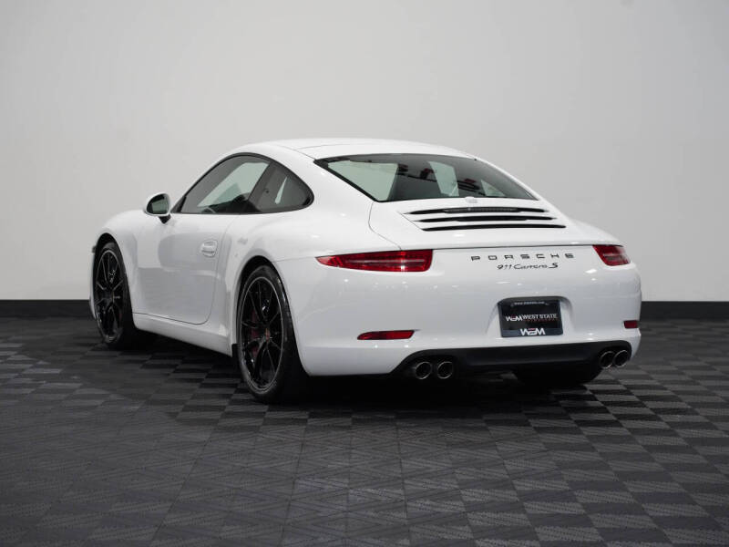 2014 Porsche 911 Carrera S
