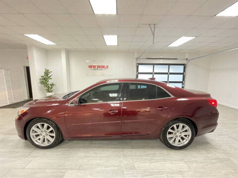 2015 Chevrolet Malibu LT