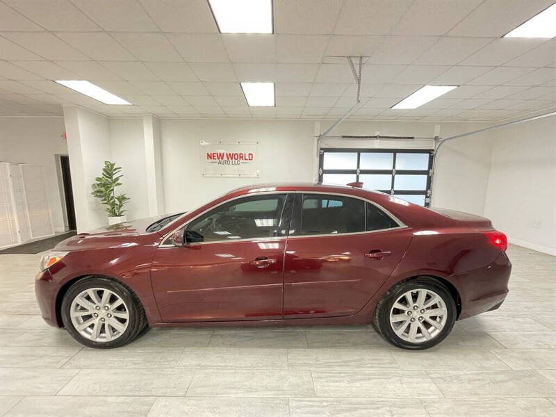 2015 Chevrolet Malibu LT