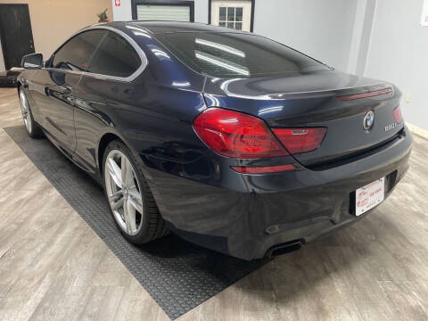 2012 BMW 6 Series 650i