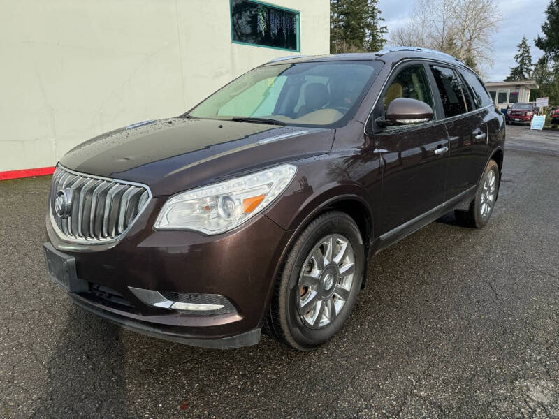 2015 Buick Enclave for sale at Mudarri Motorsports in Kirkland WA