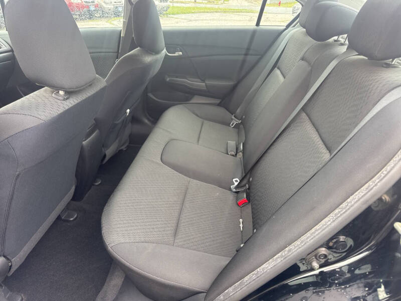 2015 Honda Civic LX