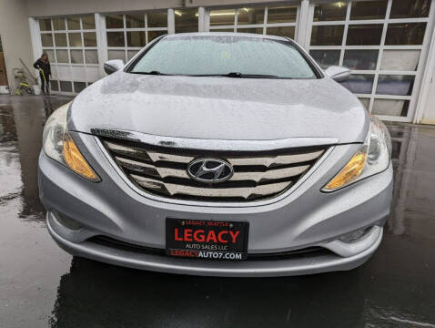 2013 Hyundai Sonata for sale at Legacy Auto Sales LLC in Seattle WA