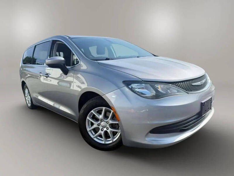 2017 Chrysler Pacifica Touring