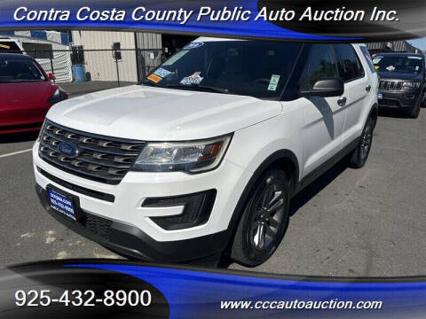 2016 Ford Explorer