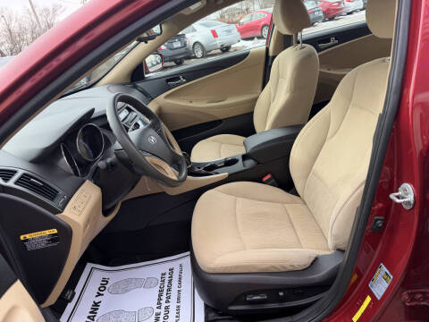 2012 Hyundai Sonata GLS