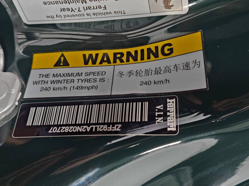 2022 Ferrari F8 Tributo