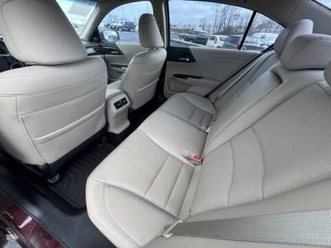 2016 Honda Accord EX-L V6