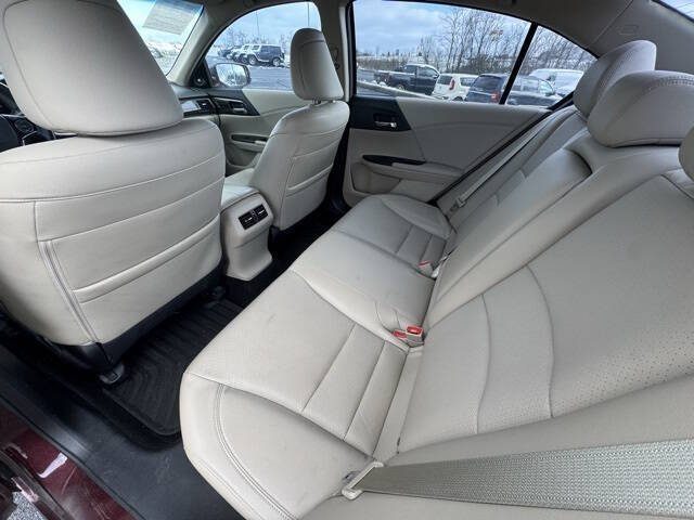 2016 Honda Accord EX-L V6