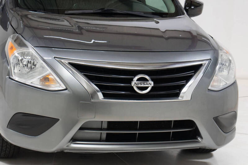 2017 Nissan Versa 1.6 S