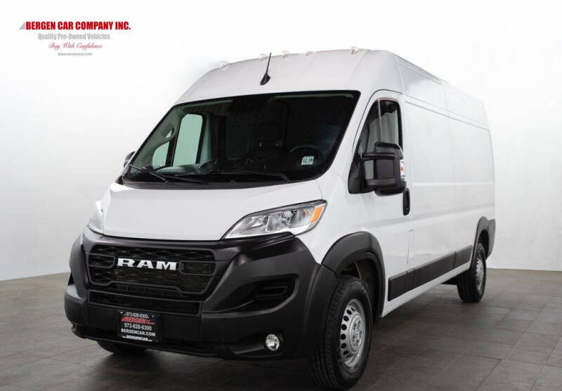 2025 RAM ProMaster