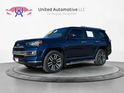 2019 Toyota 4Runner for sale at UNITED AUTOMOTIVE in Denver CO