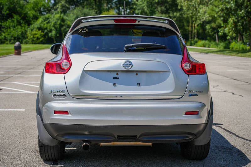 2012 Nissan JUKE SV