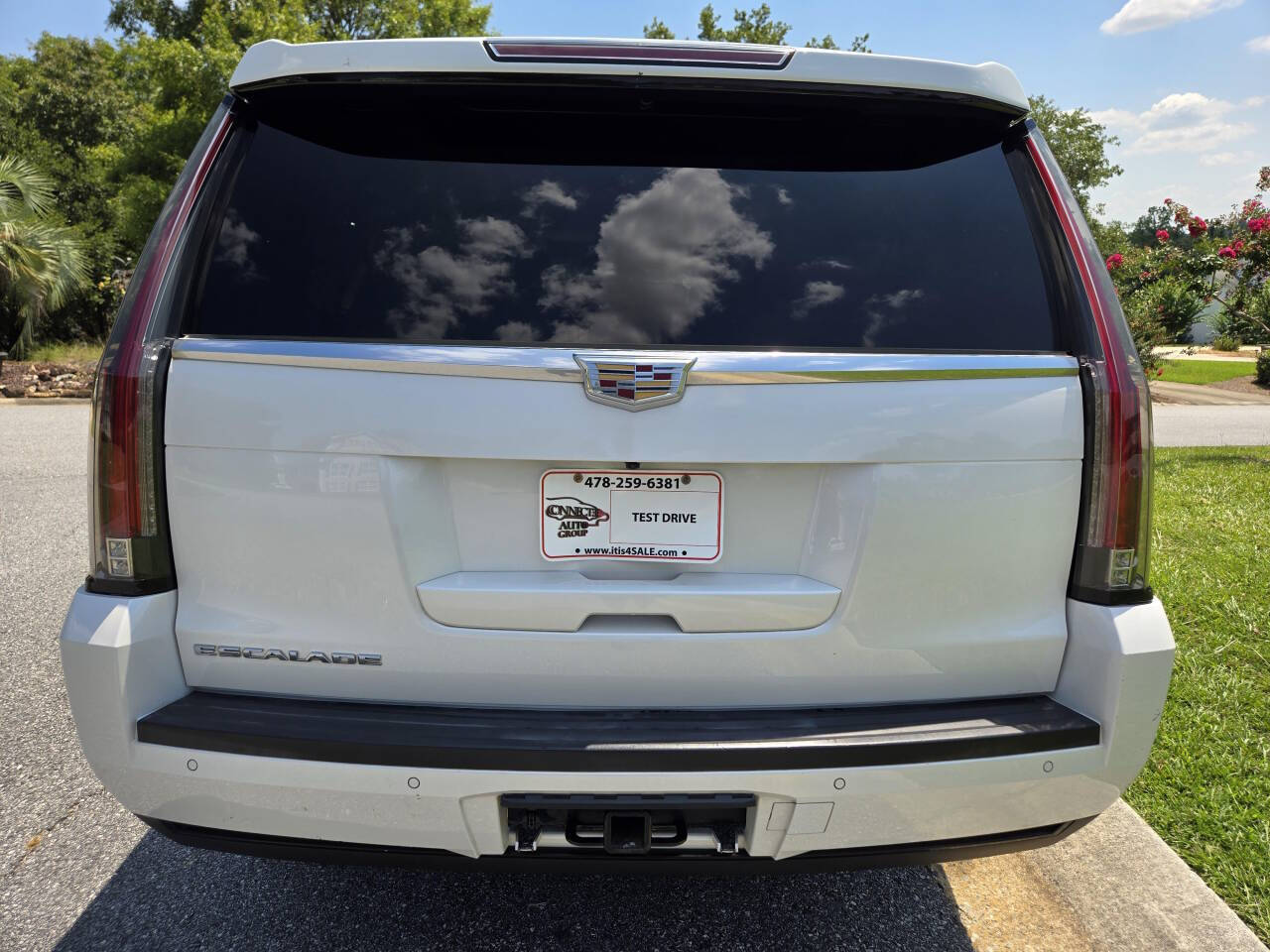 2016 Cadillac Escalade ESV for sale at Connected Auto Group in Macon, GA