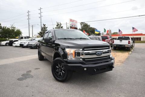 2018 Ford F-150 for sale at GRANT CAR CONCEPTS in Orlando FL