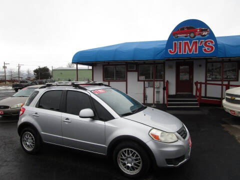 2013 Suzuki SX4 Crossover for sale at Jim's Cars by Priced-Rite Auto Sales in Missoula MT