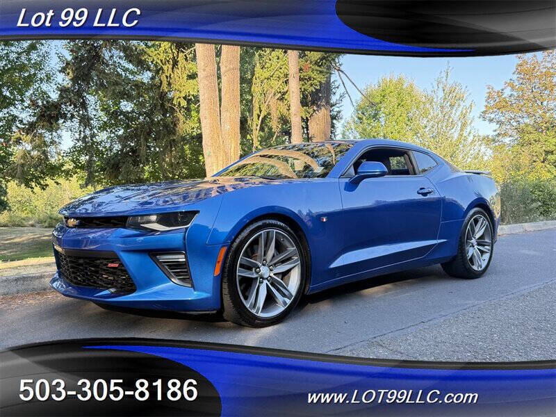 2016 Chevrolet Camaro SS