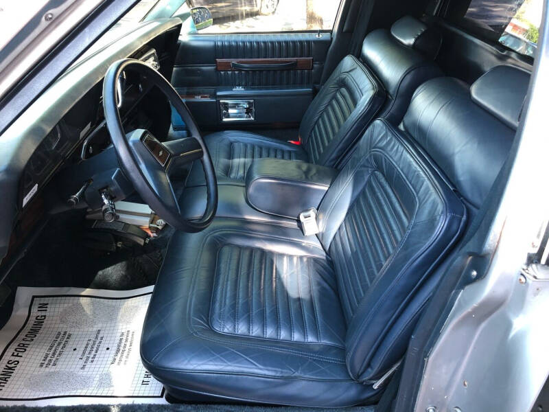 1987 Chevrolet Caprice Classic Brougham