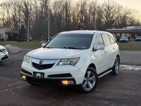 2013 Acura MDX SH-AWD w/Tech