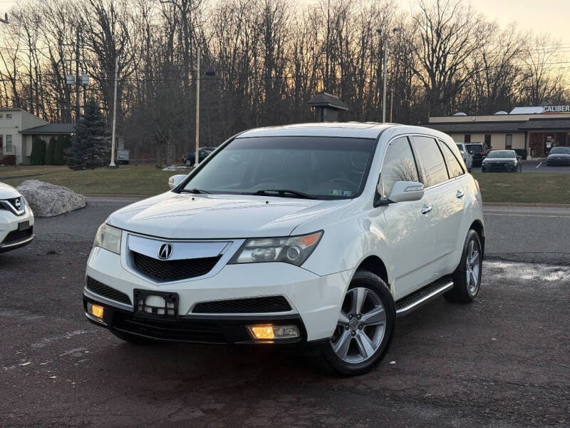 2013 Acura MDX SH-AWD w/Tech