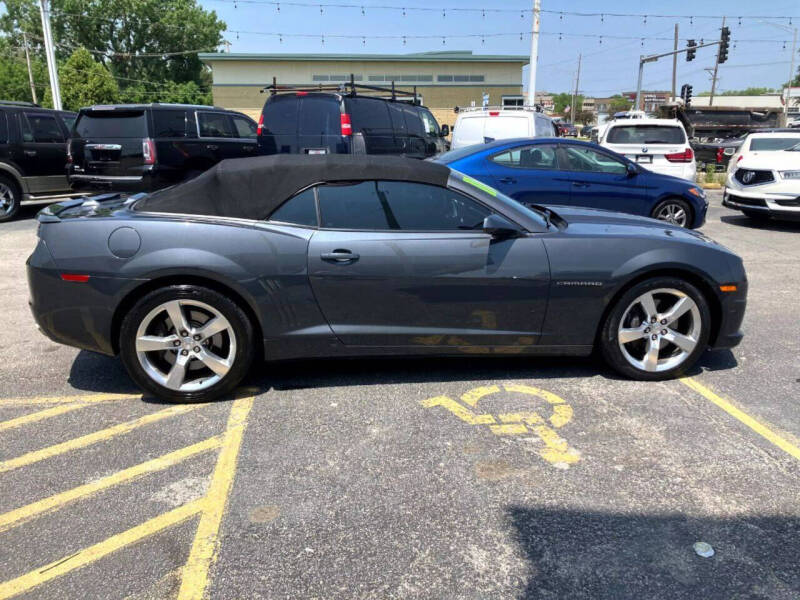 2011 Chevrolet Camaro SS