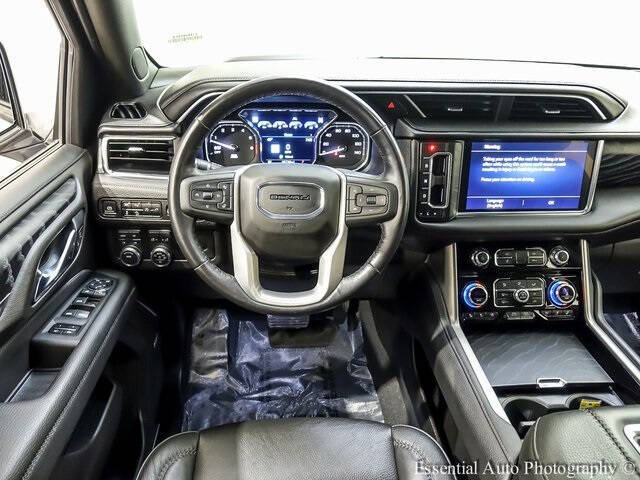 Used 2021 GMC Yukon Denali with VIN 1GKS2DKL9MR294134 for sale in Tinley Park, IL