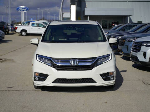 2018 Honda Odyssey Elite