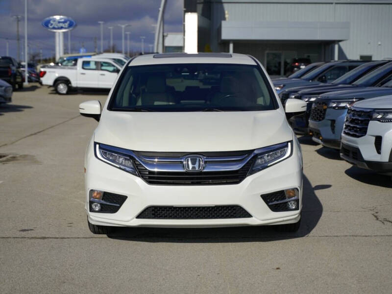 2018 Honda Odyssey Elite