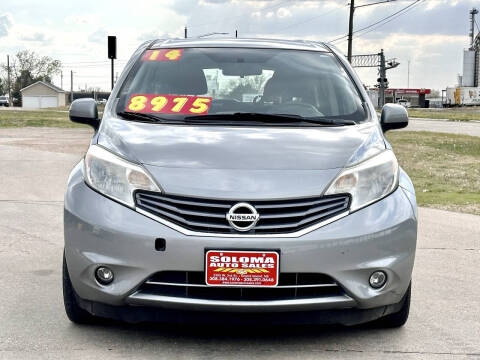 2014 Nissan Versa Note SV