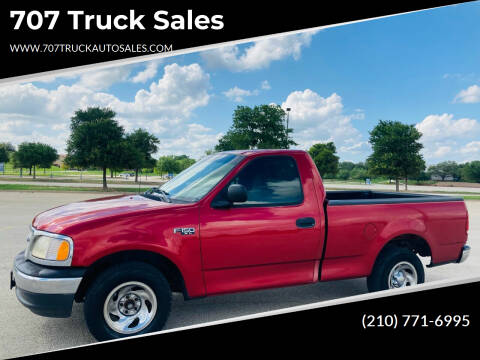 1999 Ford F-150 for sale at BRACKEN MOTORS in San Antonio TX