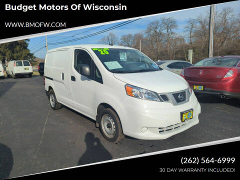 2020 Nissan NV200 for sale at Budget Motors of Wisconsin in Racine WI