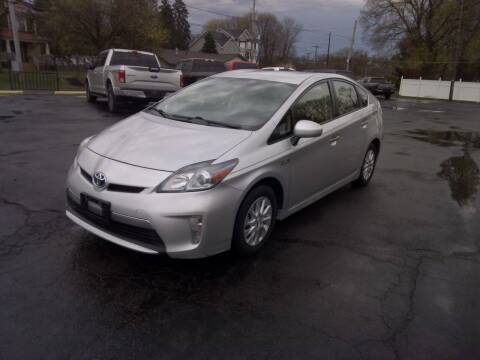 2012 Toyota Prius Plug-in Hybrid for sale at Petillo Motors in Old Forge PA