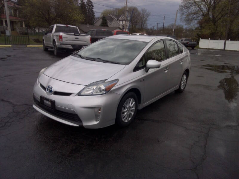 2012 Toyota Prius Plug-in Hybrid Advanced