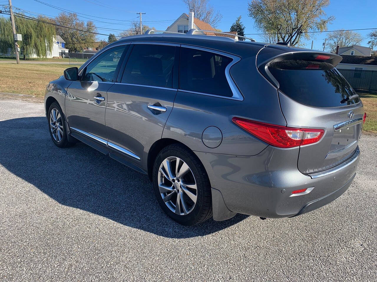 2015 INFINITI QX60 for sale at Legend Motor Car Inc in Baltimore, MD