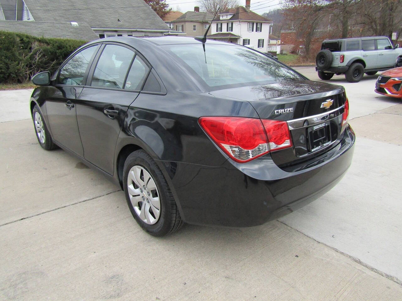 2014 Chevrolet Cruze for sale at Joe s Preowned Autos in Moundsville, WV