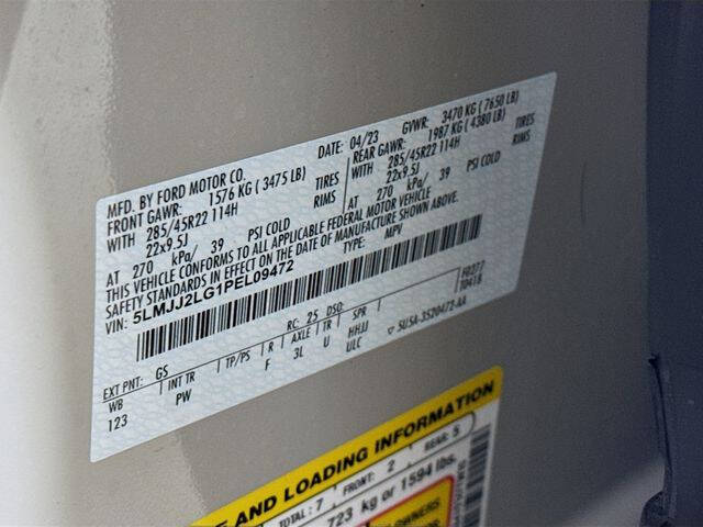 2023 Lincoln Navigator Reserve