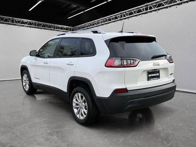 2021 Jeep Cherokee Latitude