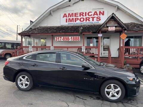 2017 Chevrolet Malibu for sale at American Imports INC in Indianapolis IN