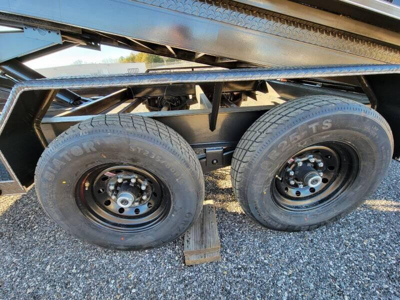 2022 J&C Trailers 83X16X2 DUMP TRAILER (RENTAL)