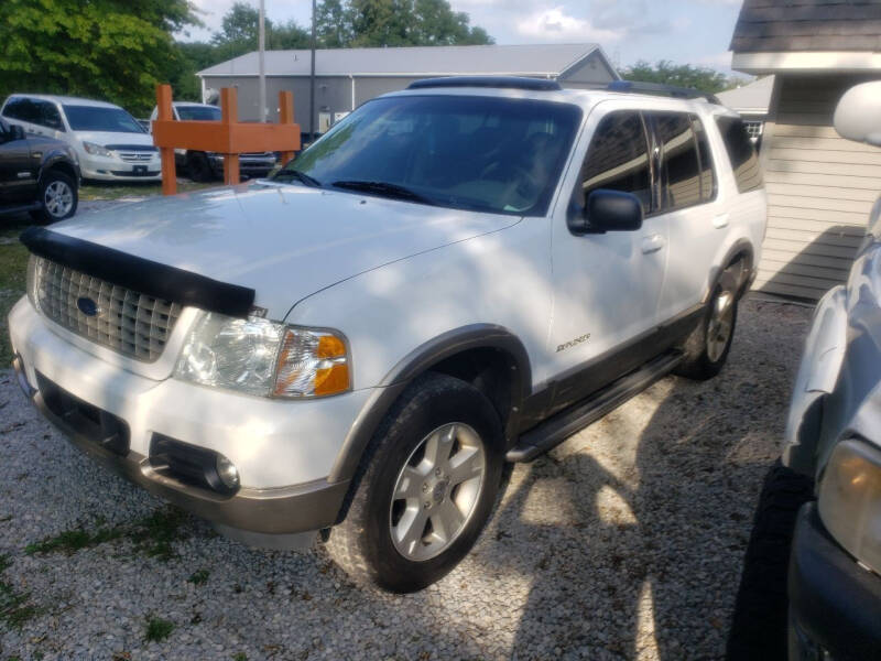 2004 Ford Explorer for sale at MEDINA WHOLESALE LLC in Wadsworth OH