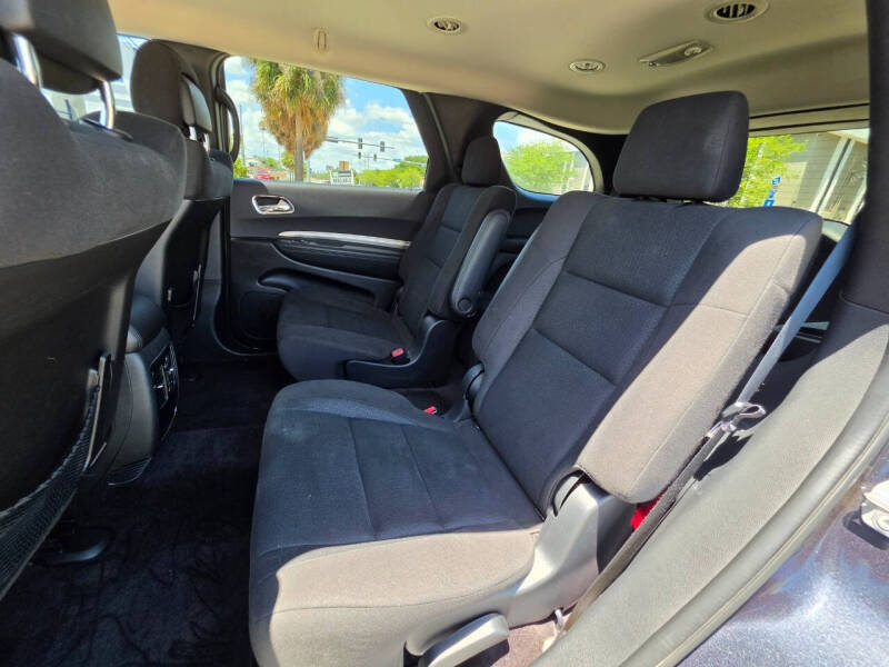 2016 Dodge Durango SXT Plus