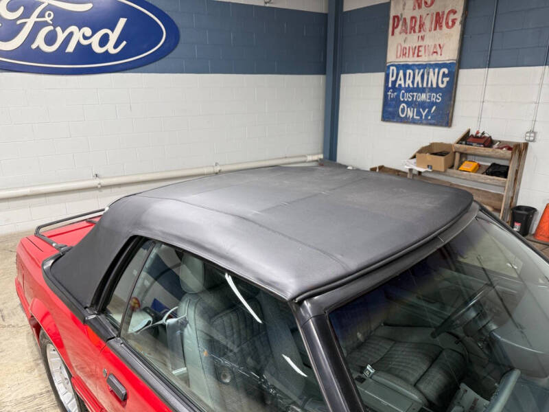 1989 Ford Mustang GT