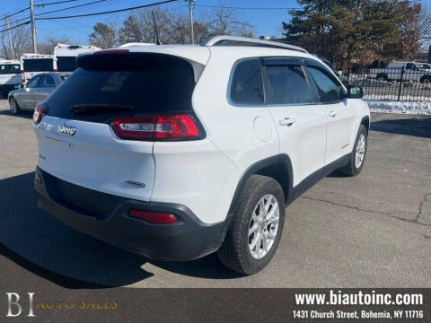 2017 Jeep Cherokee Latitude