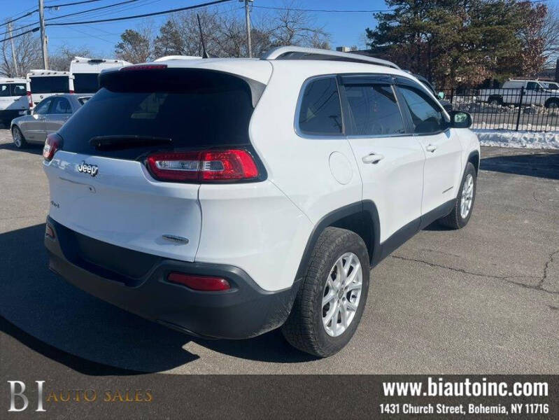 2017 Jeep Cherokee Latitude