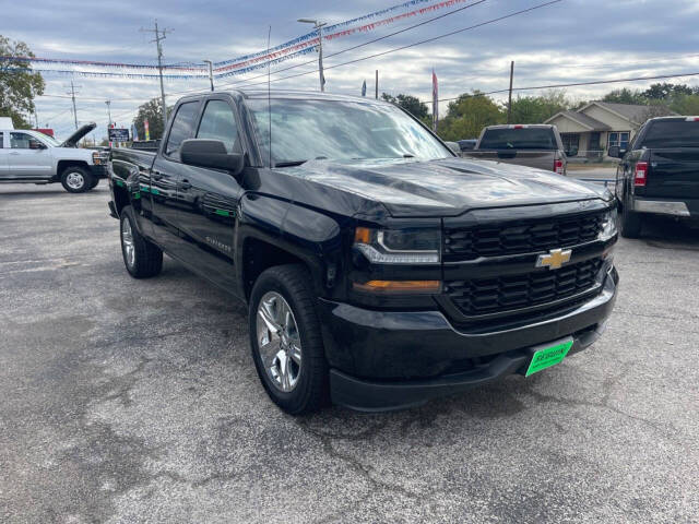 2016 Chevrolet Silverado 1500 for sale at SEGUIN MOTOR CARS in Seguin, TX