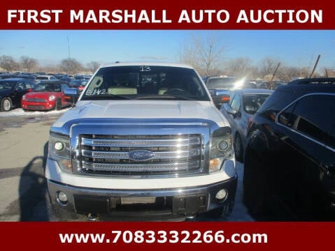 2013 Ford F-150 for sale at First Marshall Auto Auction in Harvey IL