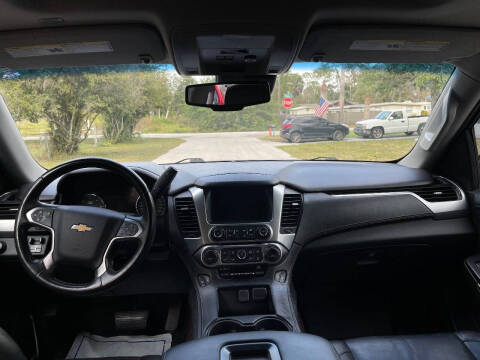 2017 Chevrolet Suburban LT